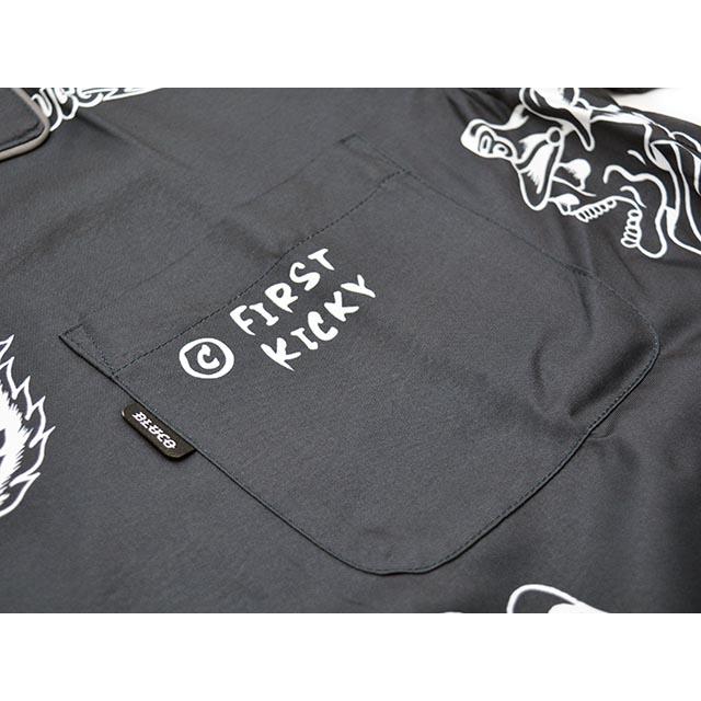 30% OFF)全3色【BLUCO/ブルコ】2025SS「Poolside S/S Shirts”TATTOO