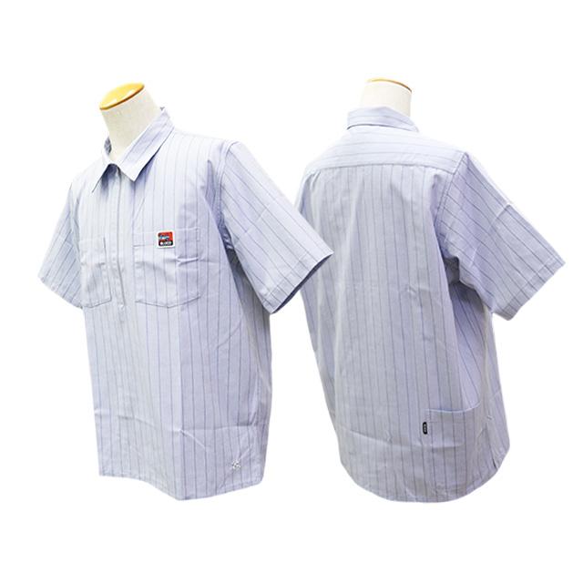 30% OFF)全4色【BLUCO/ブルコ】2025SS「Pullover S/S Stripe Work