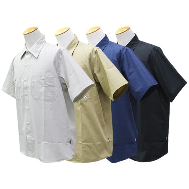 30% OFF)全4色【BLUCO/ブルコ】2025SS「Standard S/S Work Shirts