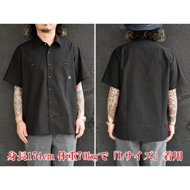 30% OFF)全4色【BLUCO/ブルコ】2025SS「Standard S/S Work Shirts