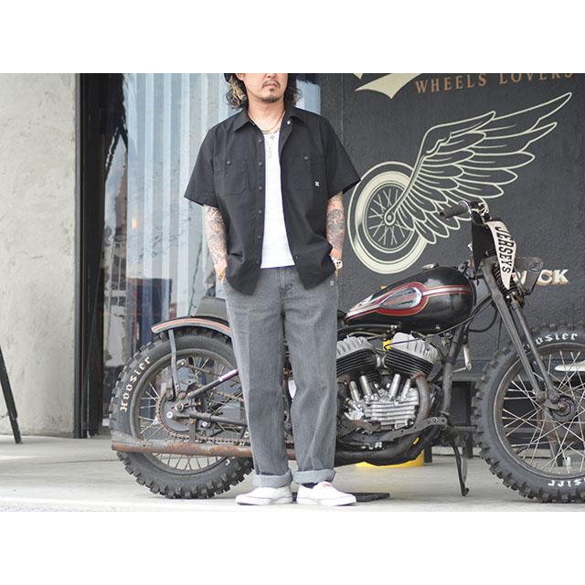 30% OFF)全4色【BLUCO/ブルコ】2025SS「Standard S/S Work Shirts