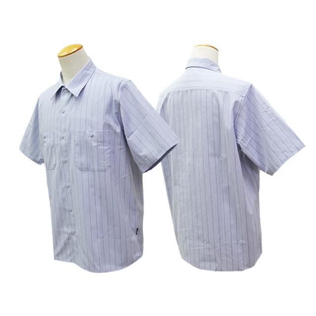 全4色【BLUCO/ブルコ】2025SS「Standard S/S Stripe Work Shirts
