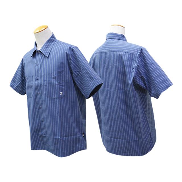 30% OFF)全4色【BLUCO/ブルコ】2025SS「Standard S/S Stripe Work