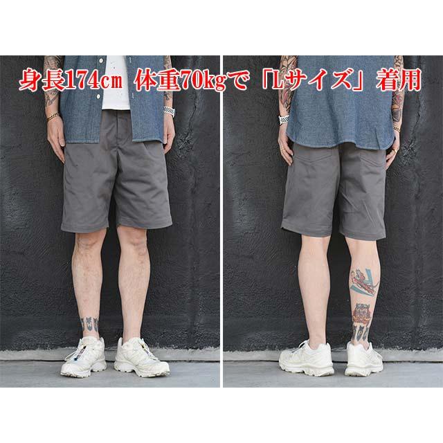 30% OFF)全2色【BLUCO/ブルコ】2025SS「Stretch Easy Work Shorts