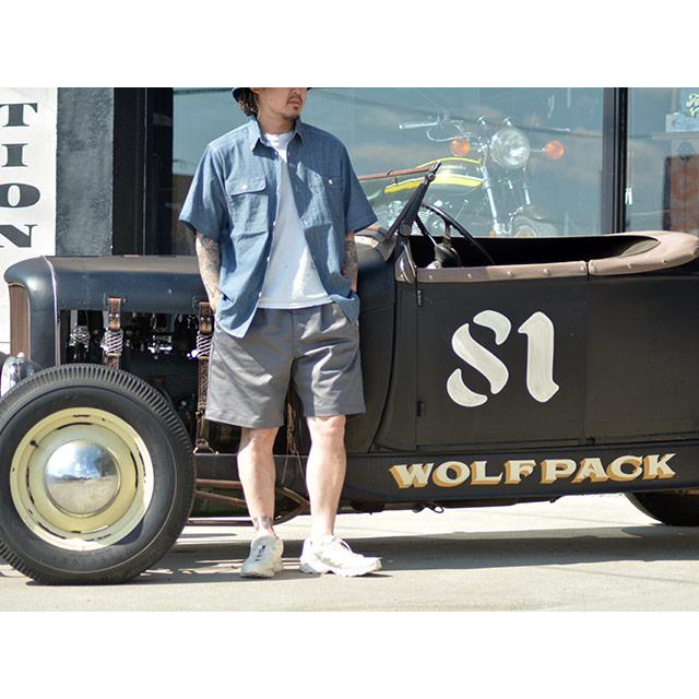 30% OFF)全2色【BLUCO/ブルコ】2025SS「Stretch Easy Work Shorts