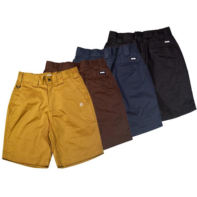 30% OFF)全4色【BLUCO/ブルコ】2025SS「Stretch Light Work Shorts