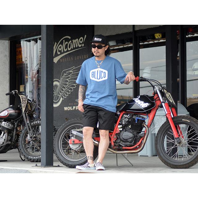 30% OFF)全4色【BLUCO/ブルコ】2025SS「Stretch Light Work Shorts