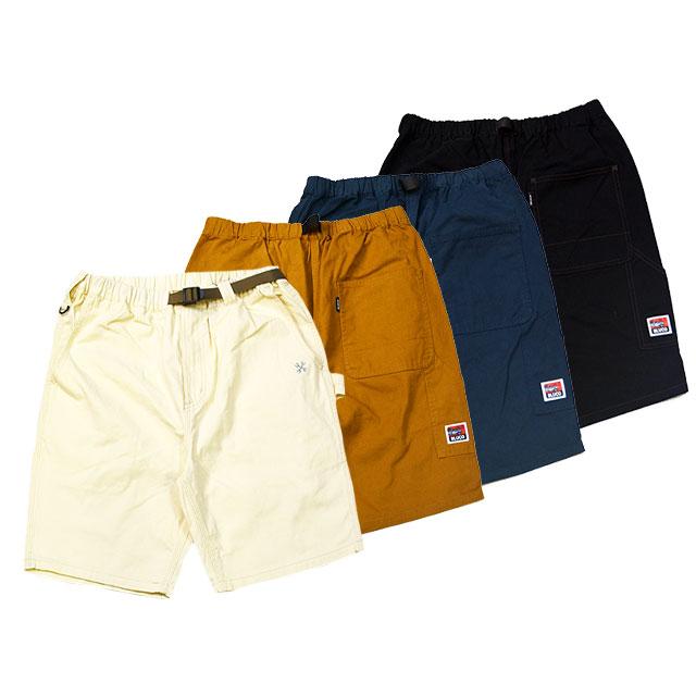 30% OFF)全4色【BLUCO/ブルコ】2025SS「Light Canvas Painter Shorts