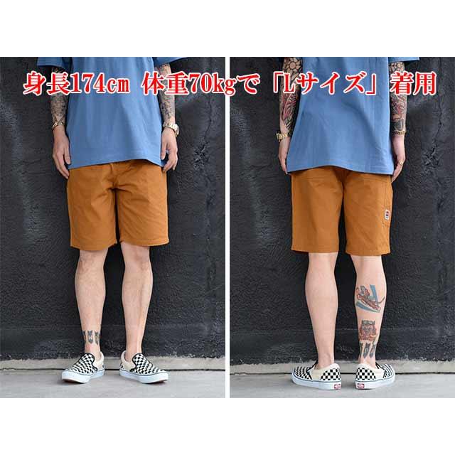 30% OFF)全4色【BLUCO/ブルコ】2025SS「Light Canvas Painter Shorts