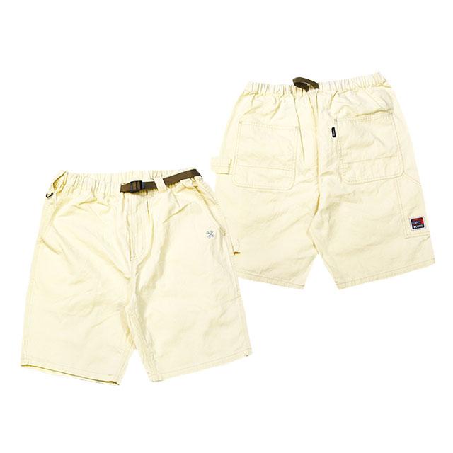 30% OFF)全4色【BLUCO/ブルコ】2025SS「Light Canvas Painter Shorts