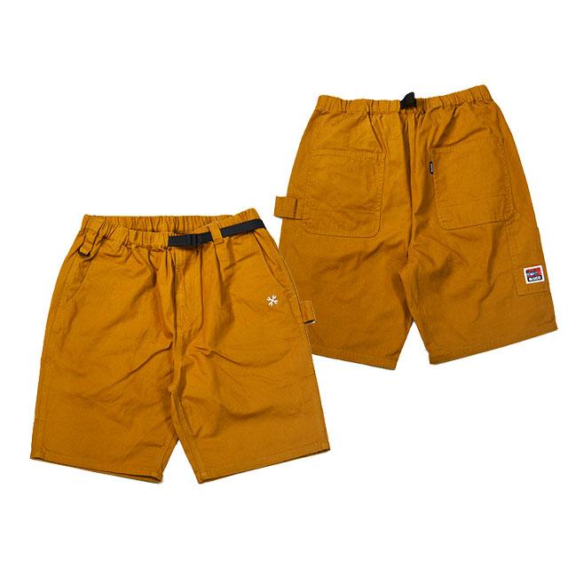 30% OFF)全4色【BLUCO/ブルコ】2025SS「Light Canvas Painter Shorts