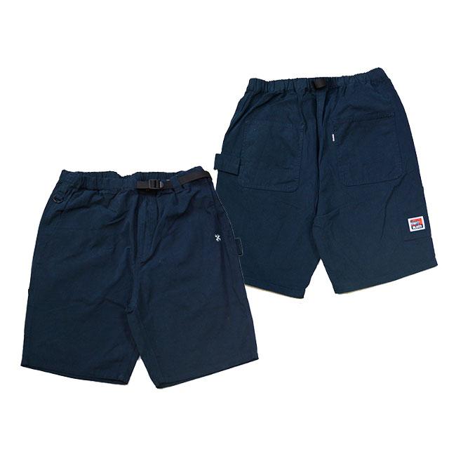30% OFF)全4色【BLUCO/ブルコ】2025SS「Light Canvas Painter Shorts