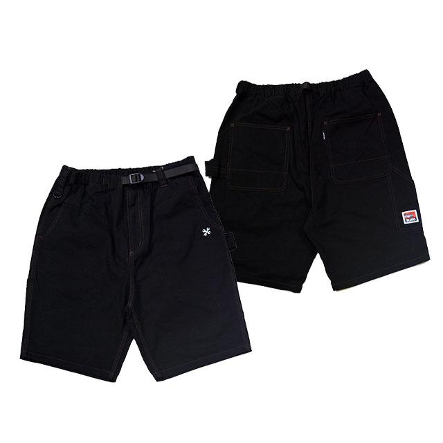 30% OFF)全4色【BLUCO/ブルコ】2025SS「Light Canvas Painter Shorts