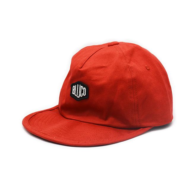 全4色【BLUCO/ブルコ】2025SS「5 Panel Stash Cap”Hex”/5パネル