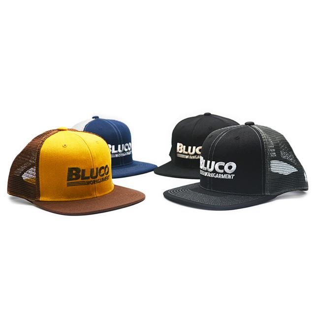 全4色【BLUCO/ブルコ】2025SS「6 Panel Mesh Cap”BWG”/6パネルメッシュ