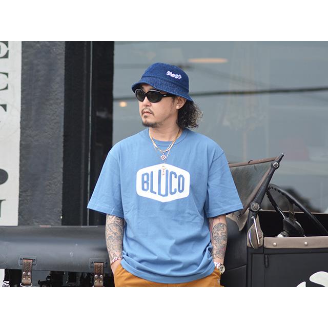 30% OFF)全4色【BLUCO/ブルコ】2025SS「Denim Bucket Hat”KICKY