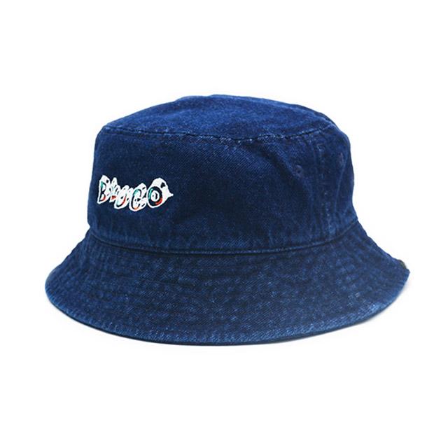 30% OFF)全4色【BLUCO/ブルコ】2025SS「Denim Bucket Hat”KICKY