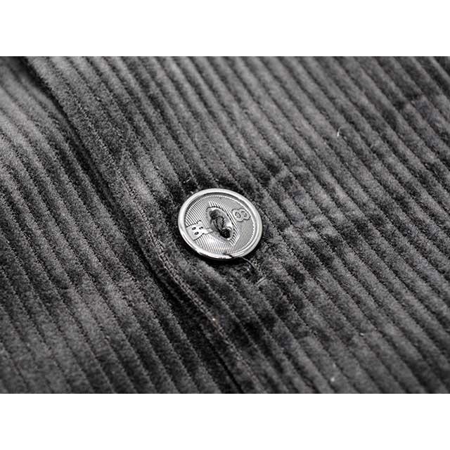全3色【BLUCO/ブルコ】2025AW「Corduroy Work Shirts/コーデュロイ