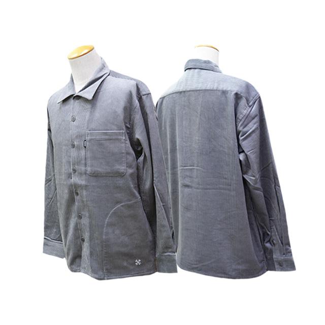 ブルコ　コーデュロイワークコート　グレー 全3色【BLUCO/ブルコ】2025AW「Corduroy Work Pants/コーデュロイ