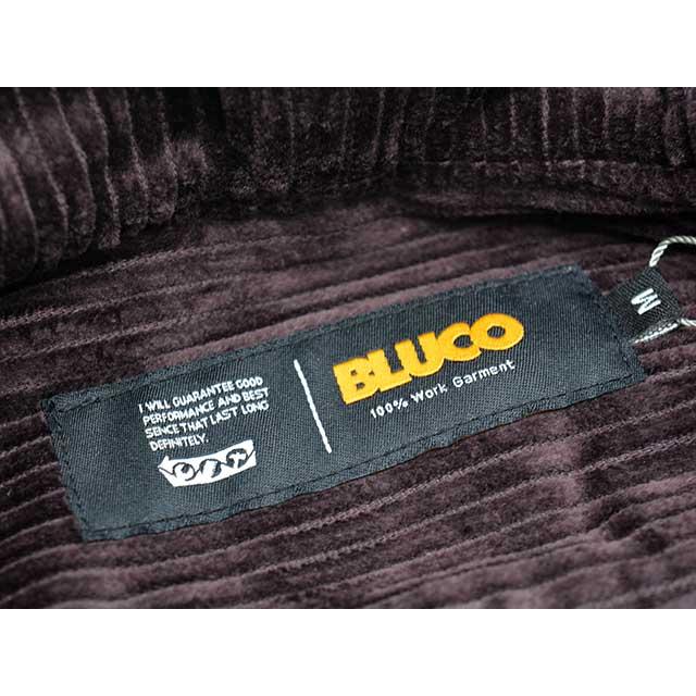 30% OFF)全3色【BLUCO/ブルコ】2025AW「Corduroy Hooded Shirts