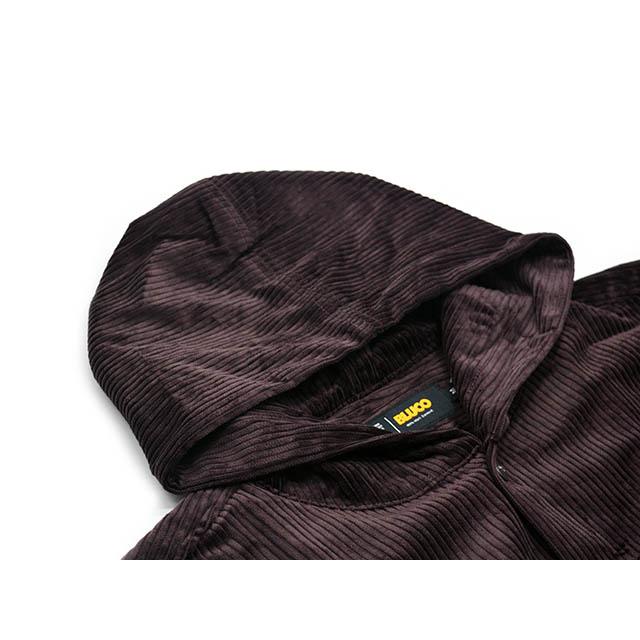 30% OFF)全3色【BLUCO/ブルコ】2025AW「Corduroy Hooded Shirts