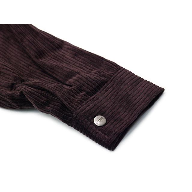 30% OFF)全3色【BLUCO/ブルコ】2025AW「Corduroy Hooded Shirts