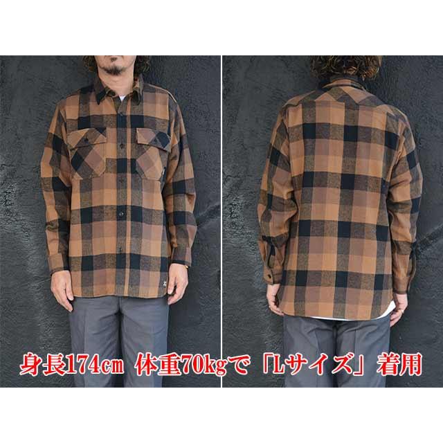 BLUCO/ブルコ】2025AW「Buffalo Check Flannel Shirts/バッファロー