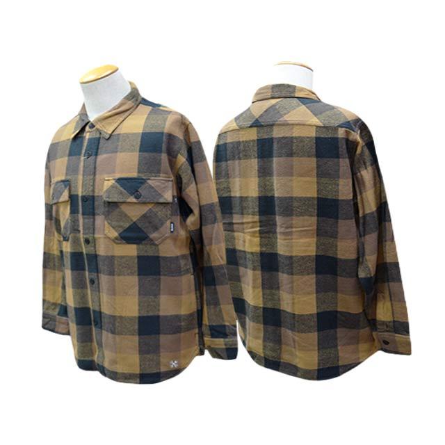 BLUCO/ブルコ】2025AW「Buffalo Check Flannel Shirts/バッファロー