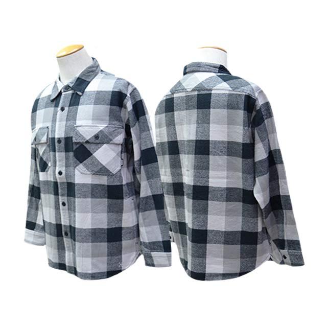 BLUCO/ブルコ】2025AW「Buffalo Check Flannel Shirts/バッファロー