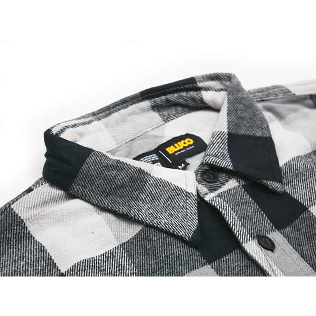 BLUCO/ブルコ】2025AW「Buffalo Check Flannel Shirts/バッファロー