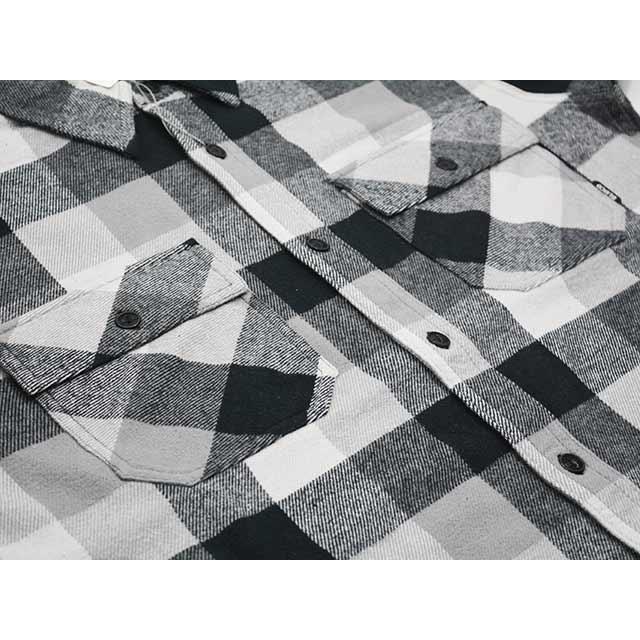 BLUCO/ブルコ】2025AW「Buffalo Check Flannel Shirts/バッファロー