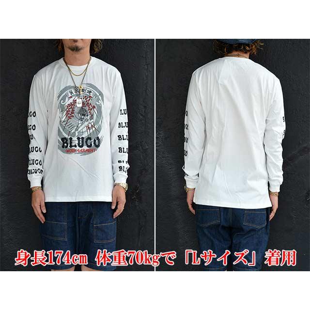 30% OFF)全4色【BLUCO/ブルコ】2025SS「Heavy Dry Cotton Print L/S