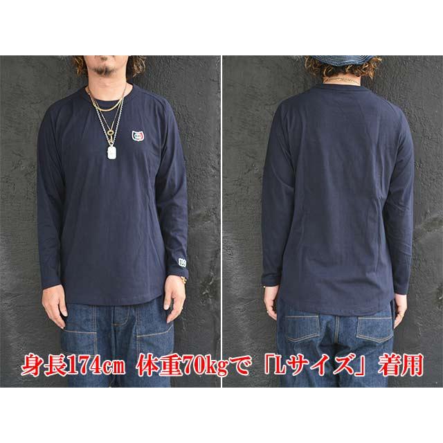 全4色【BLUCO/ブルコ】2025SS「Heavy Dry Cotton Raglan L/S Tee”CHAMP