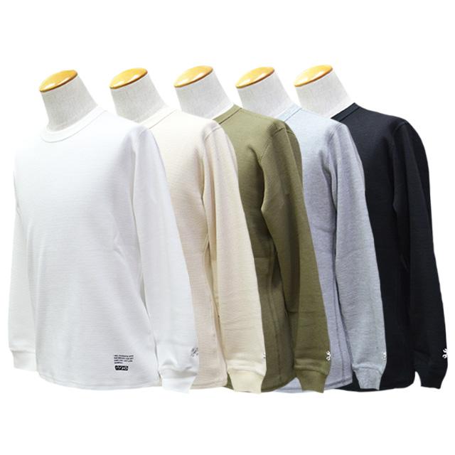 30% OFF)全5色【BLUCO/ブルコ】2025AW「Crew Neck Thermal Shirts