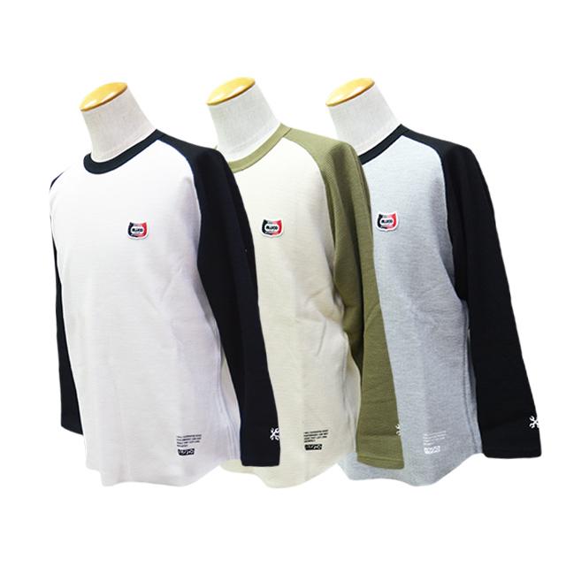 30% OFF)【BLUCO/ブルコ】2025AW「Raglan Thermal Shirts”CHAMP