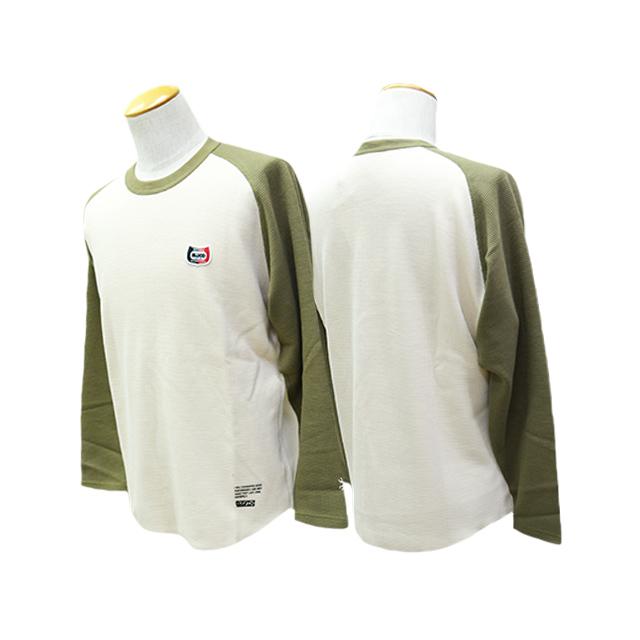 30% OFF)【BLUCO/ブルコ】2025AW「Raglan Thermal Shirts”CHAMP