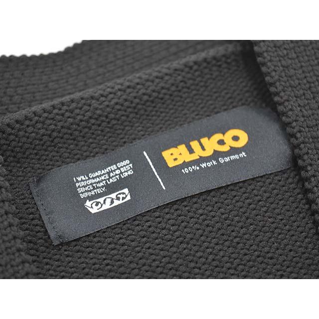 全3色【BLUCO/ブルコ】2025AW「Lettered Cardigan/レタード