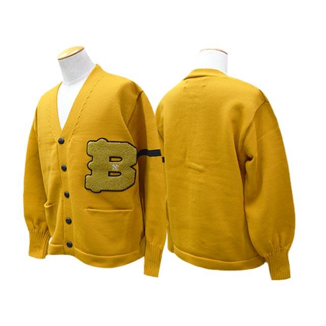 30% OFF)全3色【BLUCO/ブルコ】2025AW「Lettered Cardigan/レタード