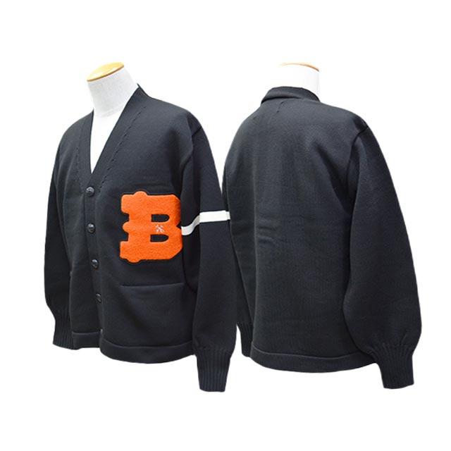 30% OFF)全3色【BLUCO/ブルコ】2025AW「Lettered Cardigan/レタード