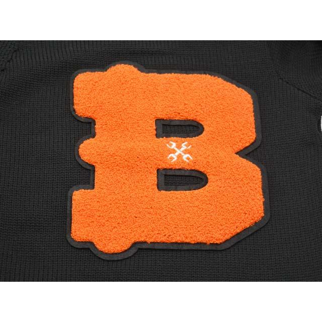 全3色【BLUCO/ブルコ】2025AW「Lettered Cardigan/レタード