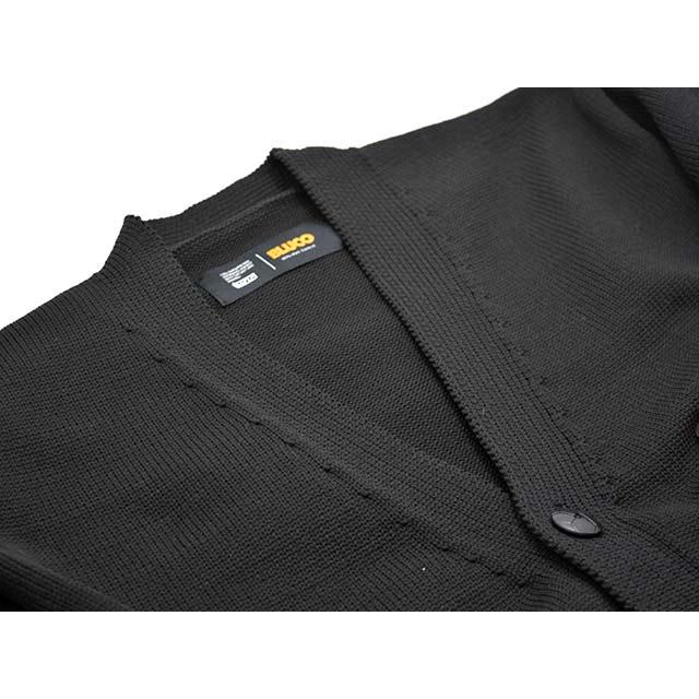 全3色【BLUCO/ブルコ】2025AW「Lettered Cardigan/レタード