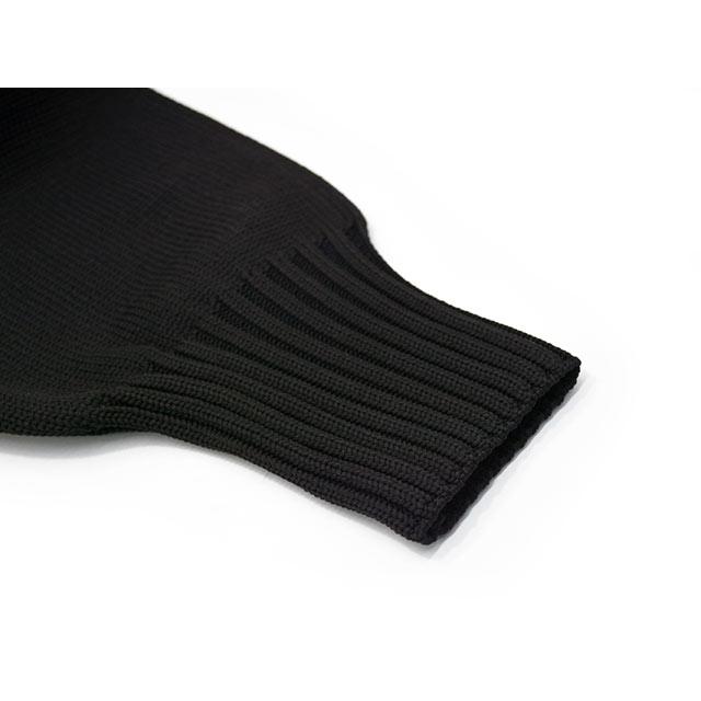 全3色【BLUCO/ブルコ】2025AW「Lettered Cardigan/レタード