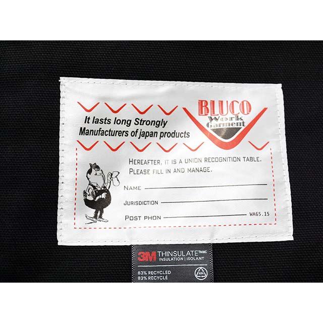 30% OFF)全3色【BLUCO/ブルコ】2025AW「V Neck Duck Vest/Vネック