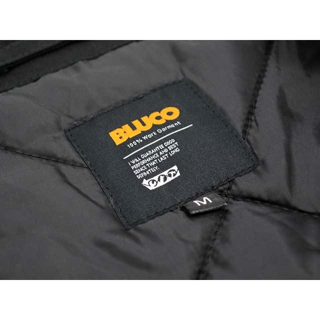 全3色【BLUCO/ブルコ】2025AW「V Neck Duck Vest/Vネックダックベスト