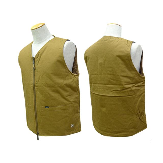 全3色【BLUCO/ブルコ】2025AW「V Neck Duck Vest/Vネックダックベスト