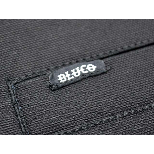 BLUCO Ｖベスト ブラック　Mサイズ BLUCO V NECK DUCK VEST BLACK | STYLE FACTORY & CO.