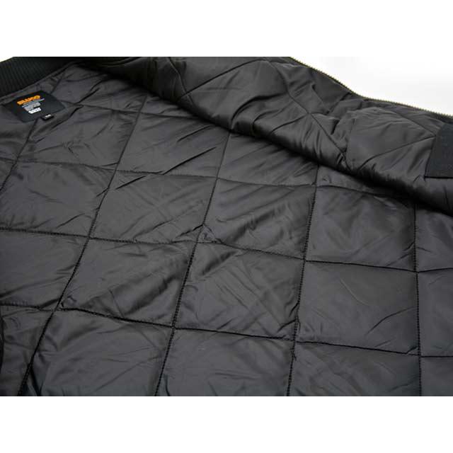 全3色【BLUCO/ブルコ】2025AW「Rib Collar Duck Vest/リブカラーダック