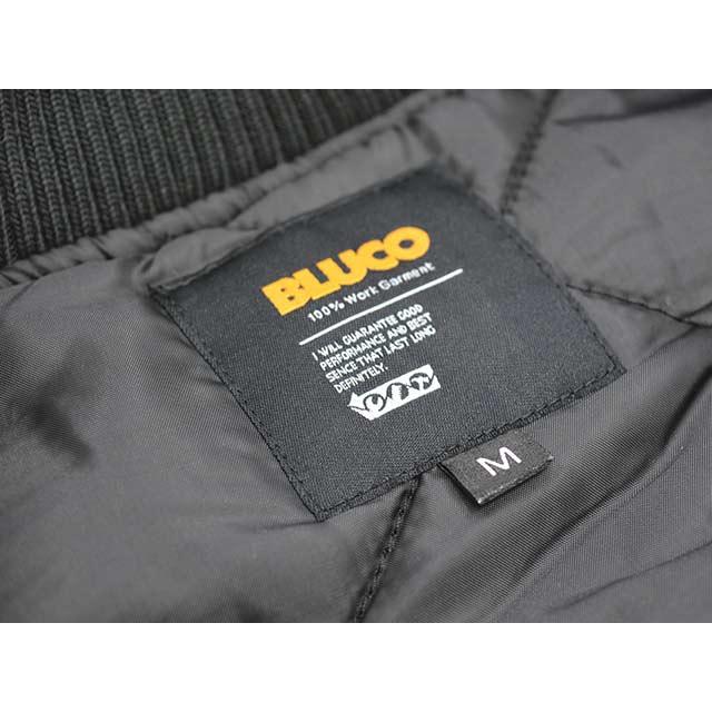 全3色【BLUCO/ブルコ】2025AW「Rib Collar Duck Vest/リブカラーダック