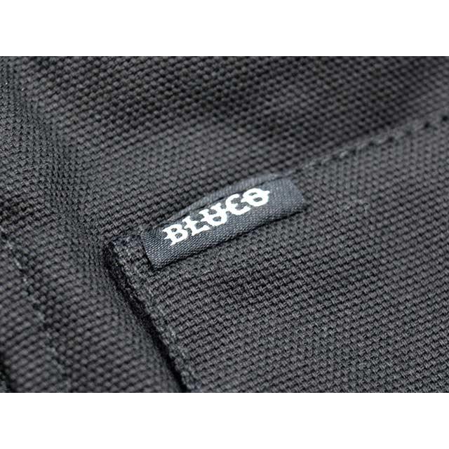 全3色【BLUCO/ブルコ】2025AW「Rib Collar Duck Vest/リブカラーダック