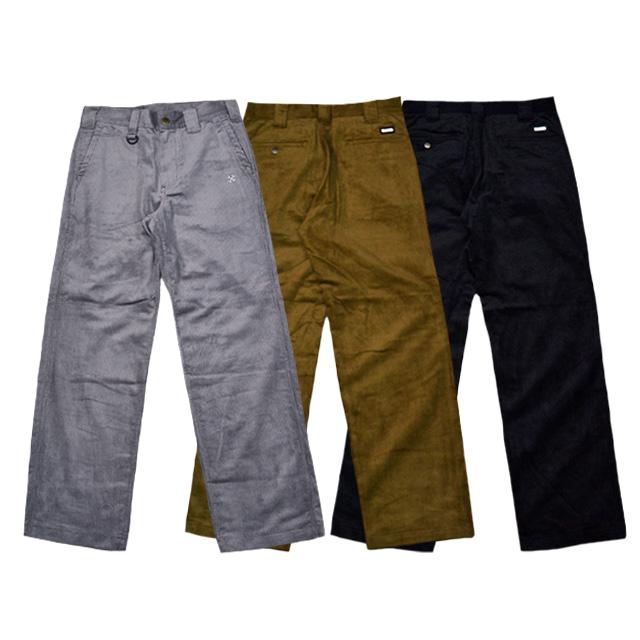 全3色【BLUCO/ブルコ】2025AW「Corduroy Work Pants/コーデュロイ